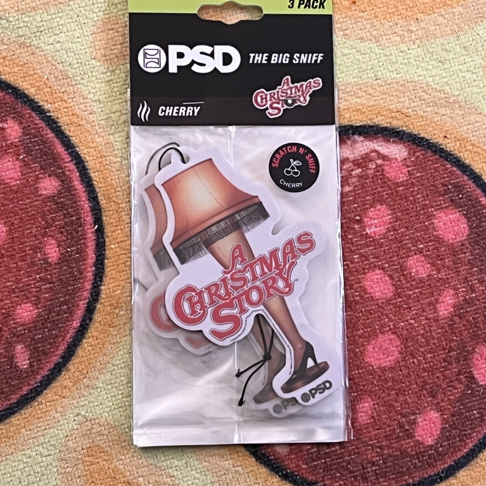 PSD A Christmas Story Air Freshener 3 Pack